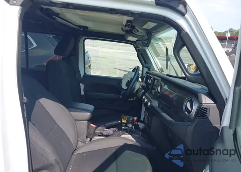 2019 Jeep Wrangler Unlimited Sahara из США, поврежденный, VIN 1C4HJXEG7KW589112